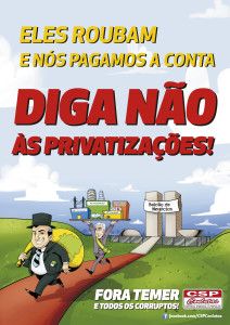 Cartaz Arte Geral privatizações CSP 2018.cdr