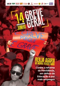 23 cartaz reforma x greve geral